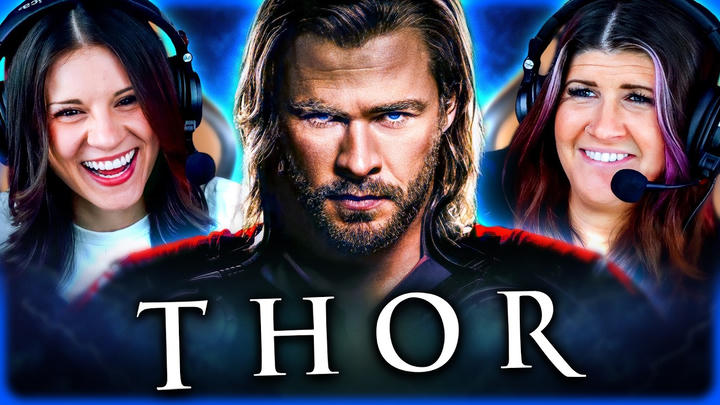 THOR FIRST TIME WATCHING – Jackie & Paige’s MCU Journey Brings the Thunder!