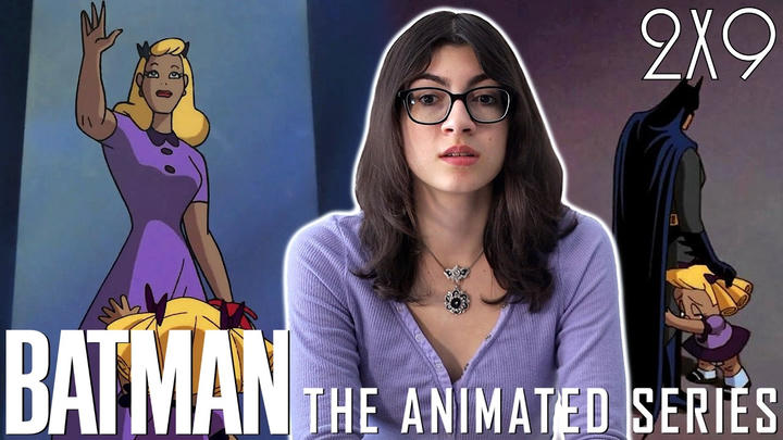 Who is BABY-DOLL?? Batman: The Animated Series 2x9 Reaction