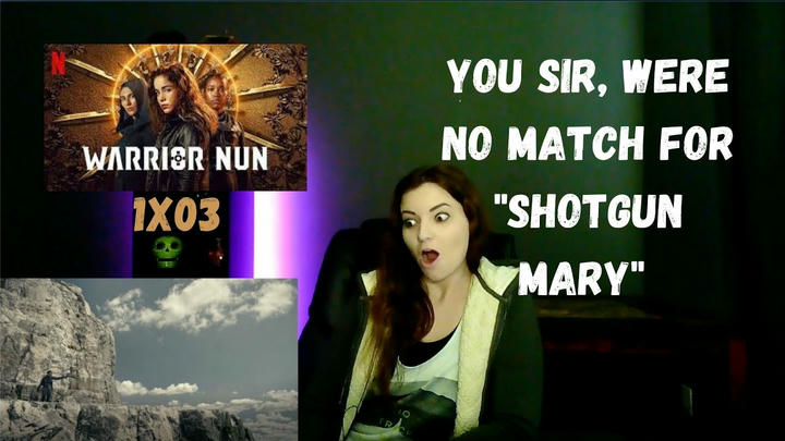 WARRIOR NUN 1X03 REACTION