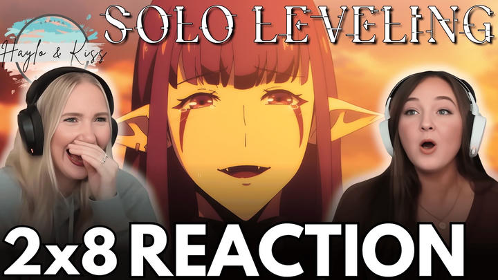 THE DEMON CASTLE | SOLO LEVELING | Reaction 2x8