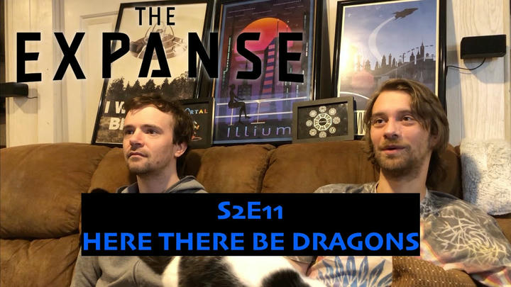 THE EXPANSE Season 2 Episode 11 "Here There Be Dragons" Reaction/Review