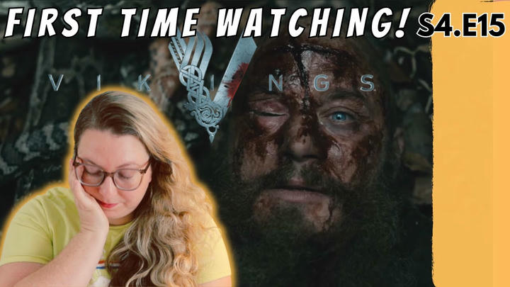 I'm Shocked! *VIKINGS* S4.E15 REACTION!