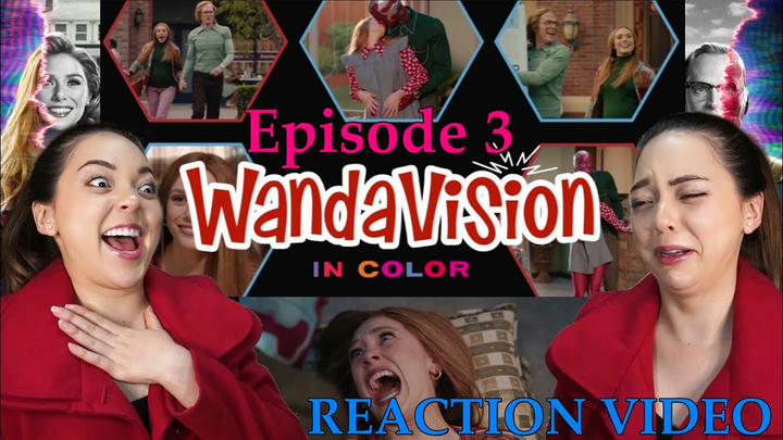 WANDAVISION 1X03 "Now in Color" REACTION