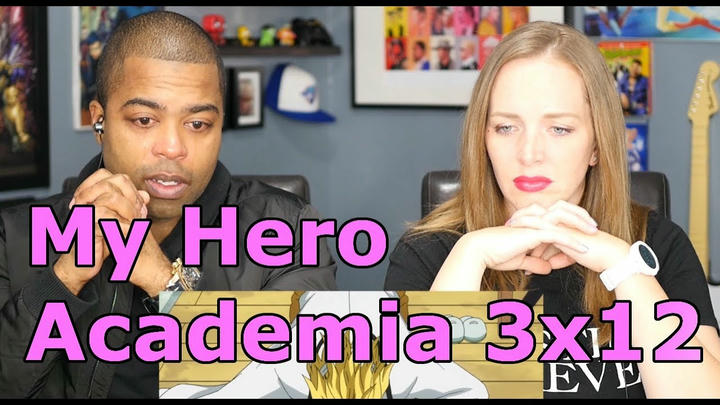 My Hero Academia 3x12 "End of the Beginning, Beginning of ..." (REACTION 🔥)