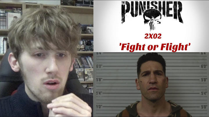 The Punisher Season 2 Episode 2 - 'Fight or Flight' Reaction