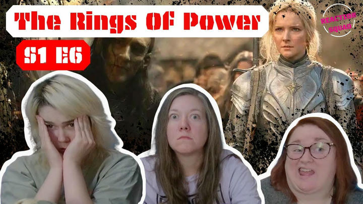 The Rings of Power | S1 E6 | REACTION!