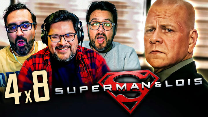 SUPERMAN & LOIS SEASON 4 EPISODE 8 REACTION! 4x8 Breakdown & Review | DC • Brainiac • Tyler Hoechlin