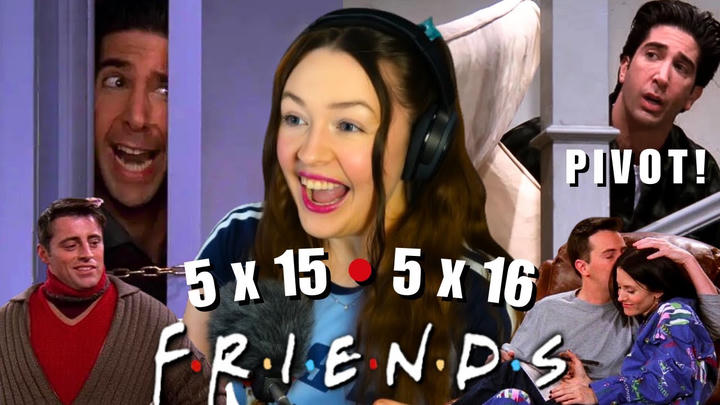 Australian Reacts to FRIENDS (1994) | S5 Ep: 15 & 16 | FIRST TIME WATCHING