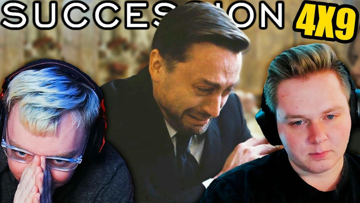 NOT A FUN EP... Succession 4x9 REACTION - "Church and State" | First Time Watching!