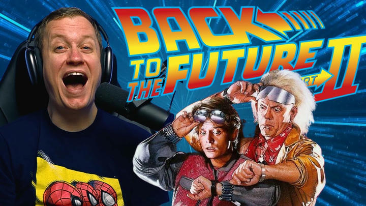 Back to the Future Part II Rewatch!!