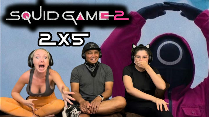 SQUID GAME 2x5 - One More Game | Reaction!