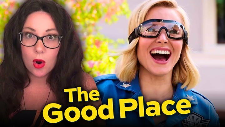 The Good Place 1x02 Flying | Reaction