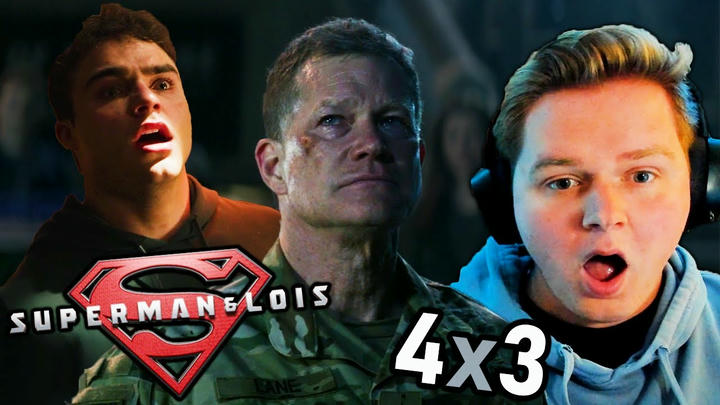 I Can't TAKE THIS! Superman and Lois 4x3 REACTION - "Always My Hero"