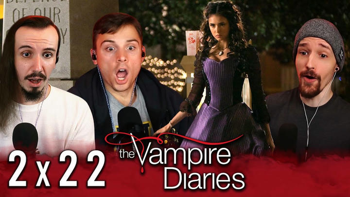 The Vampire Diaries 2x22 Reaction!! "As I Lay Dying"
