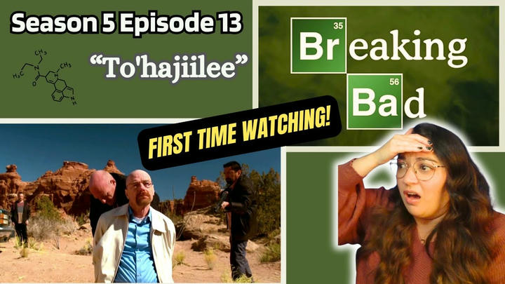 First Time Watching! BREAKING BAD REACTION 5x13 "To'hajiilee"