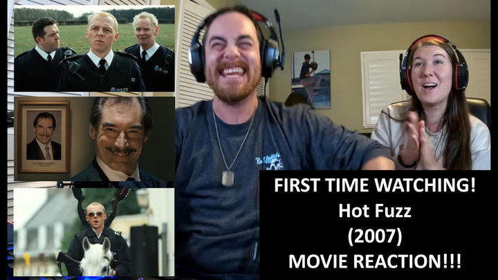 King Boomer - Hot Fuzz (2007)