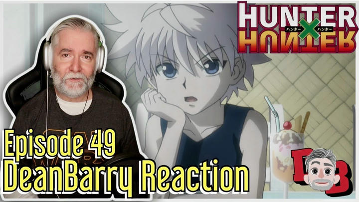 Hunter x Hunter - Episode 49 "Pursuit x And x Analysis" REACTION