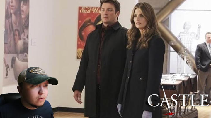 Castle S4E5 'Eye of the Beholder' REACTION