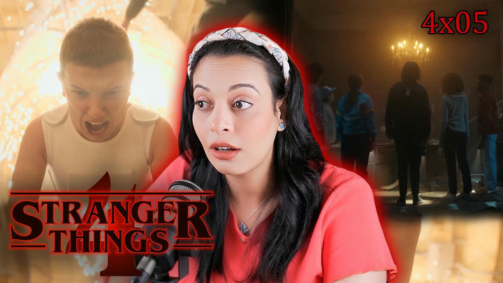 Stranger Things Season 4 E05''The Nina Project'' **Reaction/Commentary**