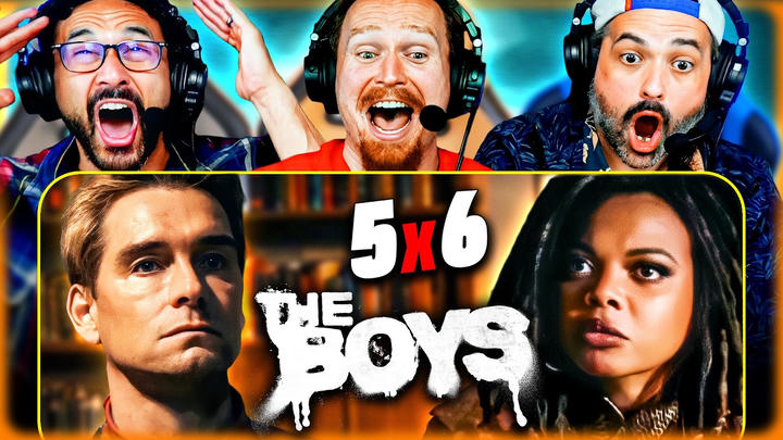 THE BOYS Season 5 Episode 6 REACTION – HOMELANDER & SOLDIER BOY DO THE UNTHINKABLE! - REVIEW