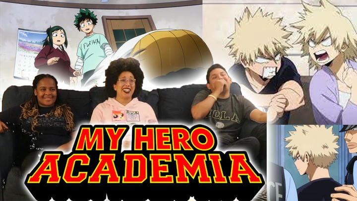 My Hero Academia 3x12 "End of the Beginning, Beginning of the End" Reaction!