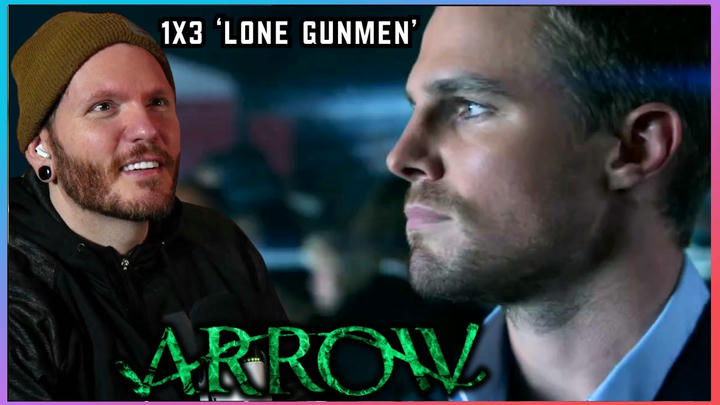 First time watching ARROW 1x3 'Lone Gunmen' REACTION