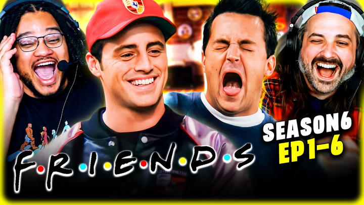 FRIENDS SEASON 6 Episodes 1–6 REACTION –ROSS & RACHEL ARE STILL MARRIED?!– FIRST TIME WATCH - REVIEW