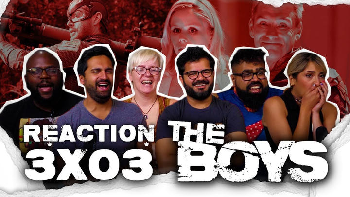 RIP Timothy | The Boys 3x3 "Barbary Coast" | The Normies Group Reaction!