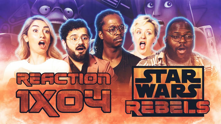 Star Wars: Rebels - 1x4 Fighter Flight - Group Reaction