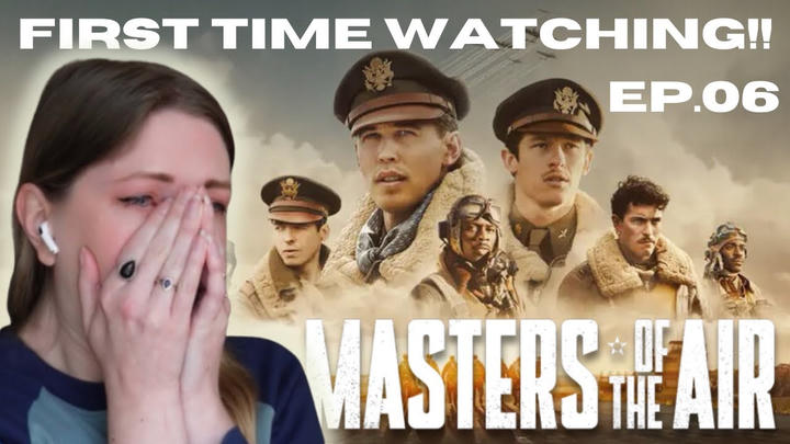 Masters of the Air | Episode 6 REACTION! | First Time Watching the Epic WWII Series!