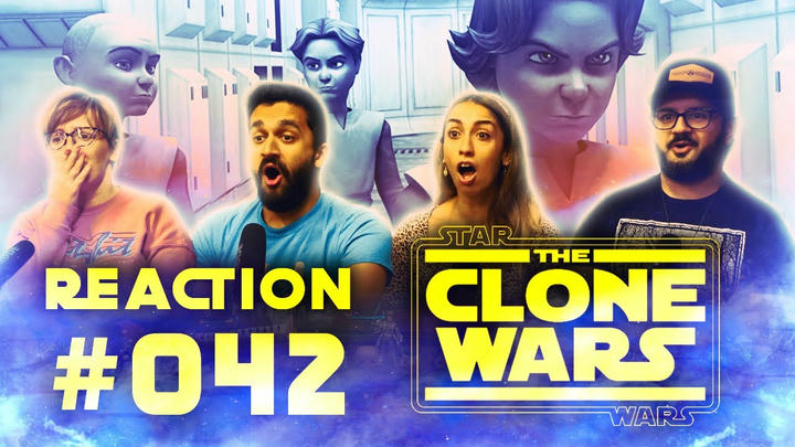 The Clone Wars - Episode 42 (2x20) Death Trap - Group Reaction
