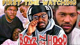 FIRST TIME WATCHING | *Boyz N The Hood* | MOVIE REACTION & COMMENTARY