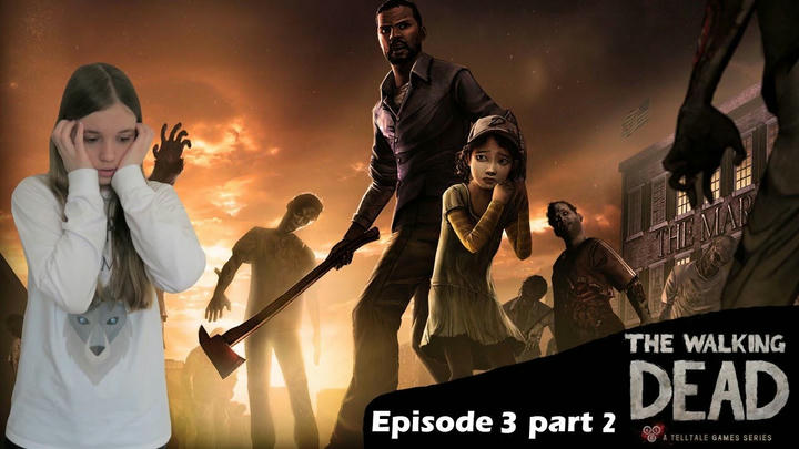 EVERYONE IS DYING! -The walking dead telltale -Episode 3 part 2