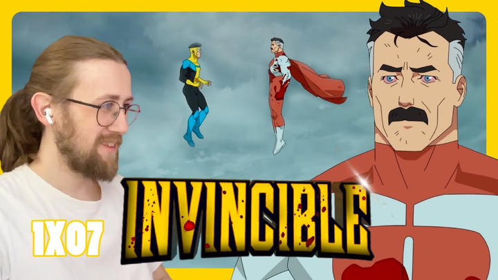 OMNI MAN HAS LOST IT! - Invincible Season 1 Episode 7 - 'WE NEED TO TALK' Reaction