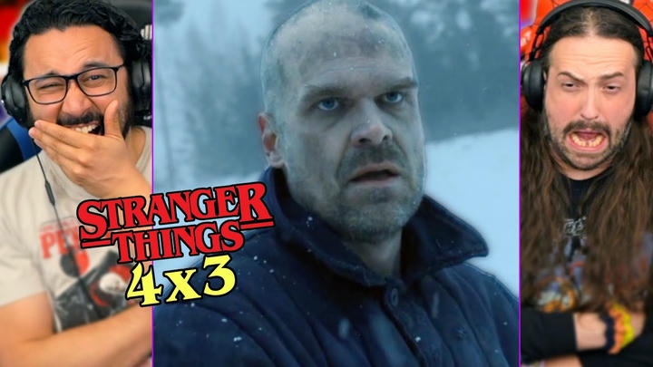 STRANGER THINGS 4x3 REACTION!! "Chapter 3: The Monsters And The Superheroes" Season 4 Breakdown