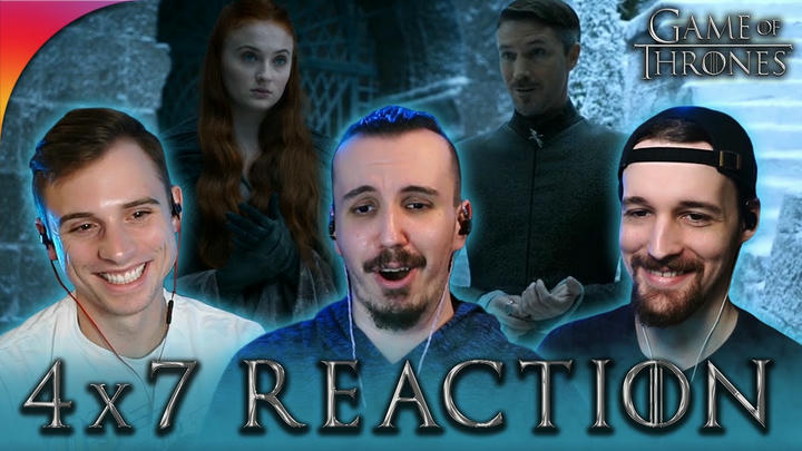Game Of Thrones 4x7 Reaction!! "Mockingbird"
