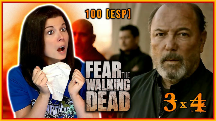 FIRST TIME WATCHING: FEAR The Walking Dead 3x4 "100 [ESP]" REACTION & REVIEW!! A Lot of Crying!!