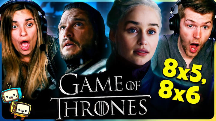 GAME OF THRONES 8x5 & 8x6 SEASON FINALE Reaction! | First Time Watch! | Peter Dinklage