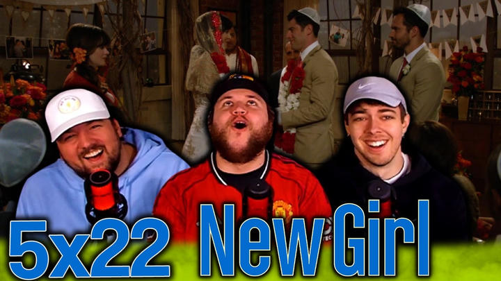 IT'S WEDDING DAY!!! | New Girl 5x22 'Landing Gear' First Reaction!