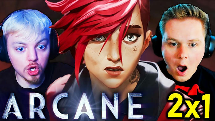 INSANE Start! Arcane 2x1 REACTION - "Heavy is the Crown"