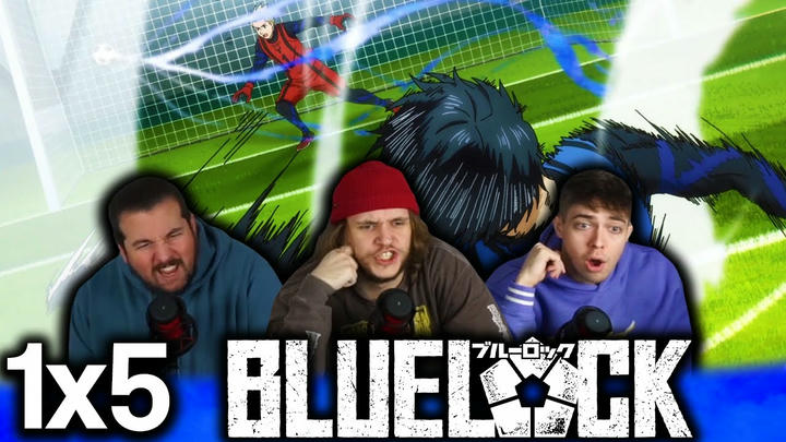 ISAGI IS GOING CRAZY!!! | Bluelock 1x5 "To Be Reborn" Group Reaction!