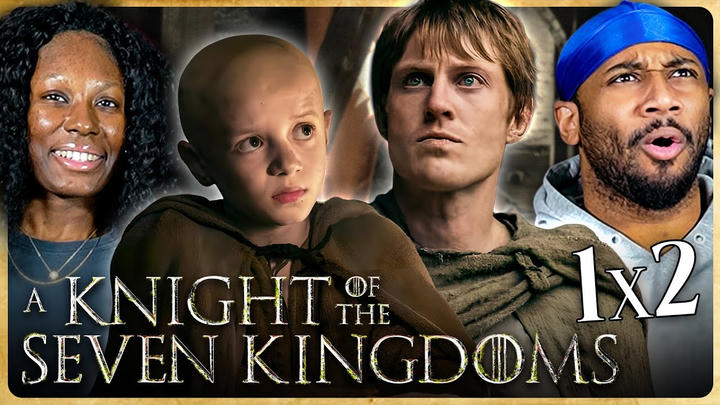 THE TOURNAMENT HAS BEGUN!! | A KNIGHT OF THE SEVEN KINGDOMS "The Squire" REACTION!! | 1x2