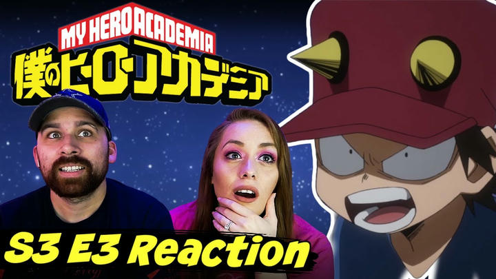 My Hero Academia [English Dub] S3 E3 "Kota" Reaction & Review!