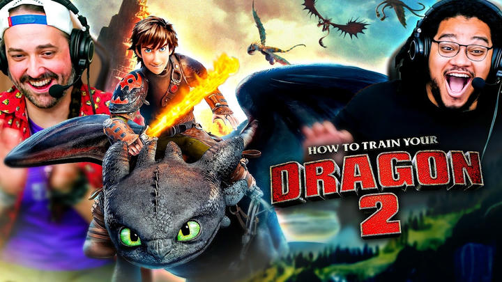 HOW TO TRAIN YOUR DRAGON 2 (2014) IS A TOP TIER SEQUEL!! MOVIE REACTION!! Dreamworks Animation