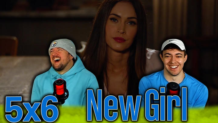 IT'S MEGAN FOX!!! | New Girl 5x6 'Reagan' First Reaction!