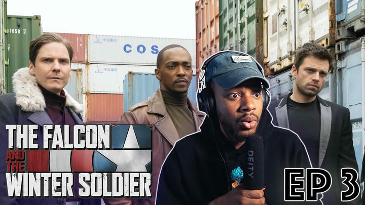 FILMMAKER REACTS to The Falcon and the Winter Soldier Episode 3: Power Broker