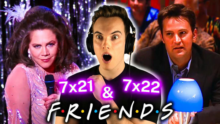 *FINALLY!!!* Friends S7 Ep: 21 & 22 | First Time Watching | reaction/review