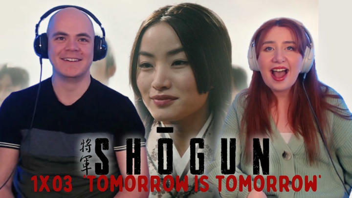 Shōgun 1x3 | Tomorrow Is Tomorrow | REACTION (First Time Watching)