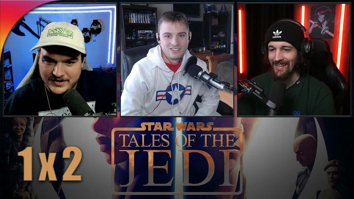 Star Wars: Tales of the Jedi 1x2 Reaction!! "Justice"