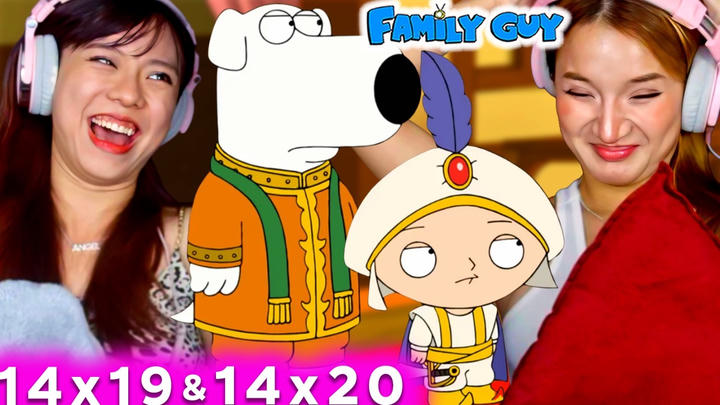 Asian Girls React | Family Guy Season 14 | Ep 19 & 20 (Family Guy Reaction)